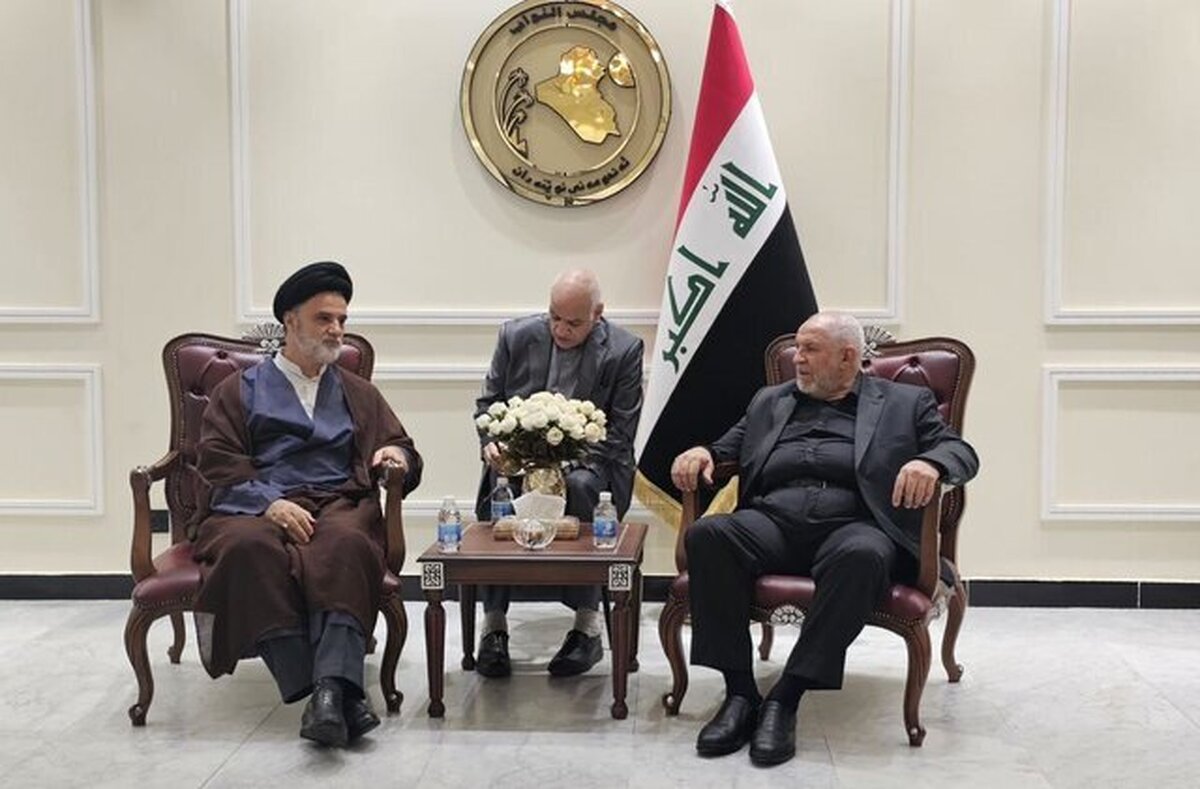 هیئت پارلمانی ایران به عراق سفر کرد (۲۸ تیر ۱۴۰۴)