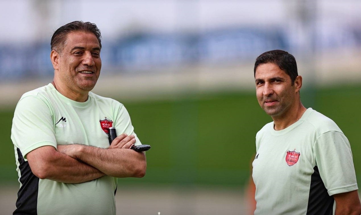 مهاجم سابق پرسپولیس، مربی پیشنهادی به هاشمیان