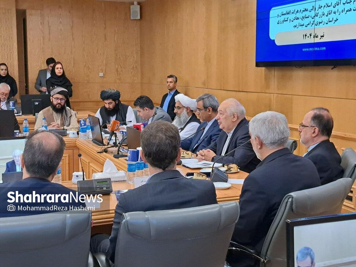 رئیس اتاق بازرگانی خراسان رضوی گفت: خط ریلی بین روزنک و شمتیغ می‌تواند اقتصاد افغانستان را از طریق ایران به اروپا و فراتر وصل کند. با همت هر دو کشور باید این خط را توسعه دهیم.