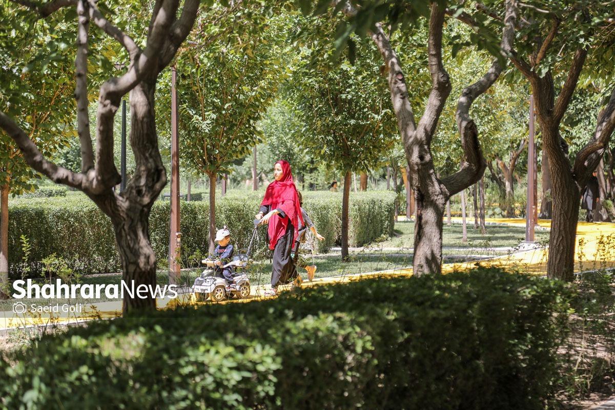 اجرای حدود ۴۰۰ پروژه فضای سبز در مشهد | ۱۲ بوستان تا پایان تابستان به بهره‌برداری می‌رسند