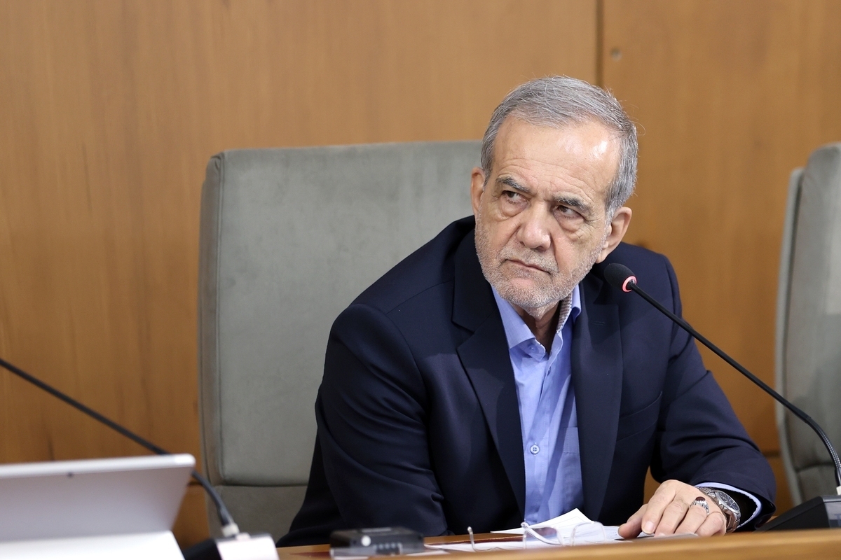 پزشکیان: بحران آب از آنچه امروز درباره آن صحبت می‌شود، جدی‌تر است