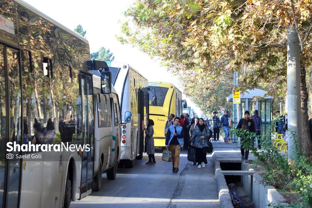 بازسازی ۶۵ دستگاه اتوبوس برای ارتقای کیفیت خدمات‌رسانی ناوگان حمل‌ونقل عمومی مشهد