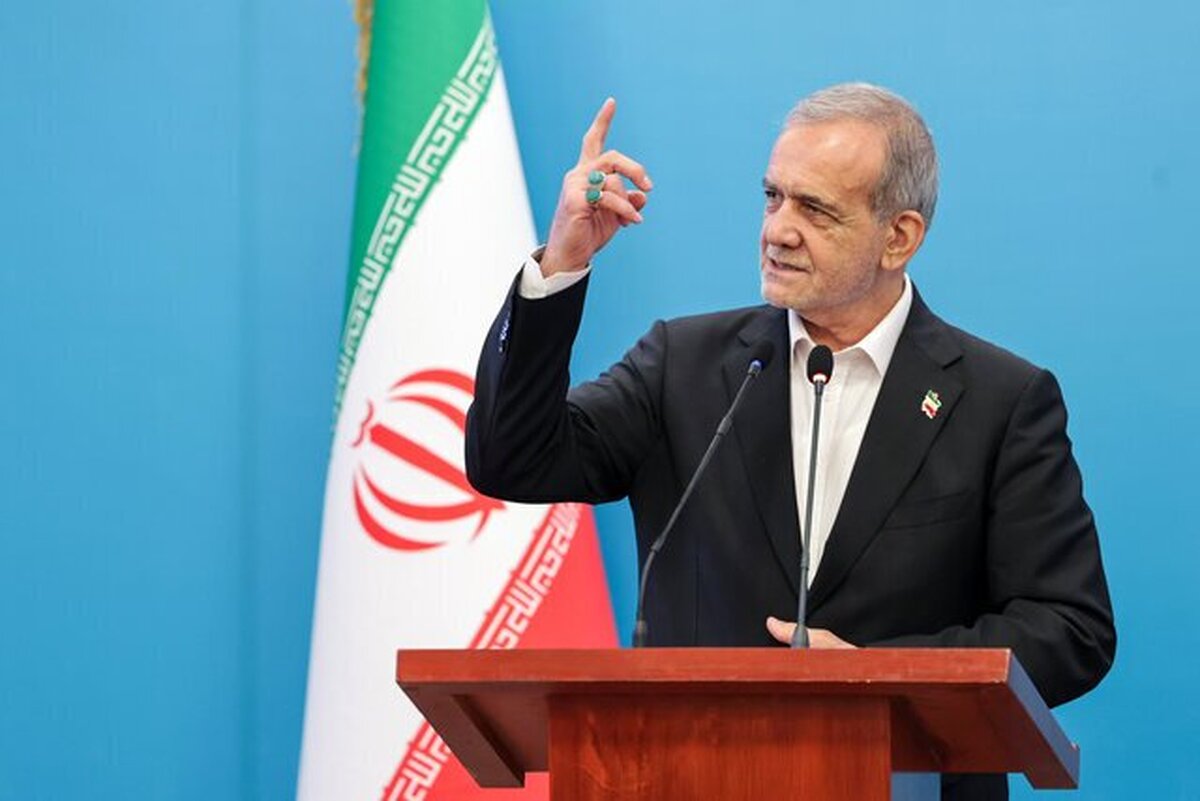 انتشار پیام مهم پزشکیان‬⁩ خطاب به ملت ⁧‫ایران‬⁩ تا ساعتی دیگر (۳ تیر ۱۴۰۴)