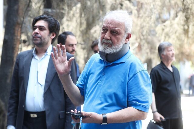 بازدید هنرمندان پیشکسوت از ساختمان شیشه‌ای صدا و سیما + عکس ها