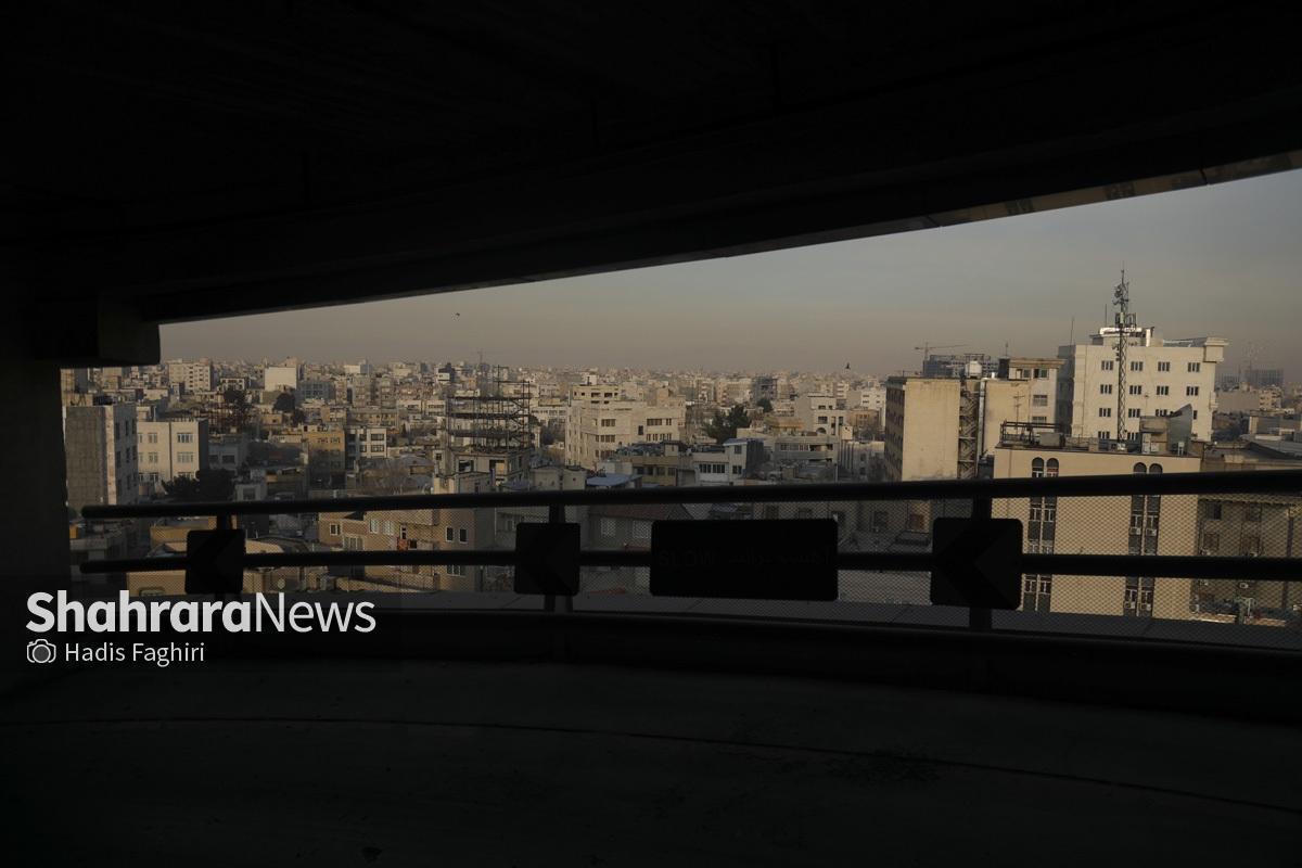 هوای کلانشهر مشهد امروز هم ناسالم است (۳۰ تیر ۱۴۰۴)