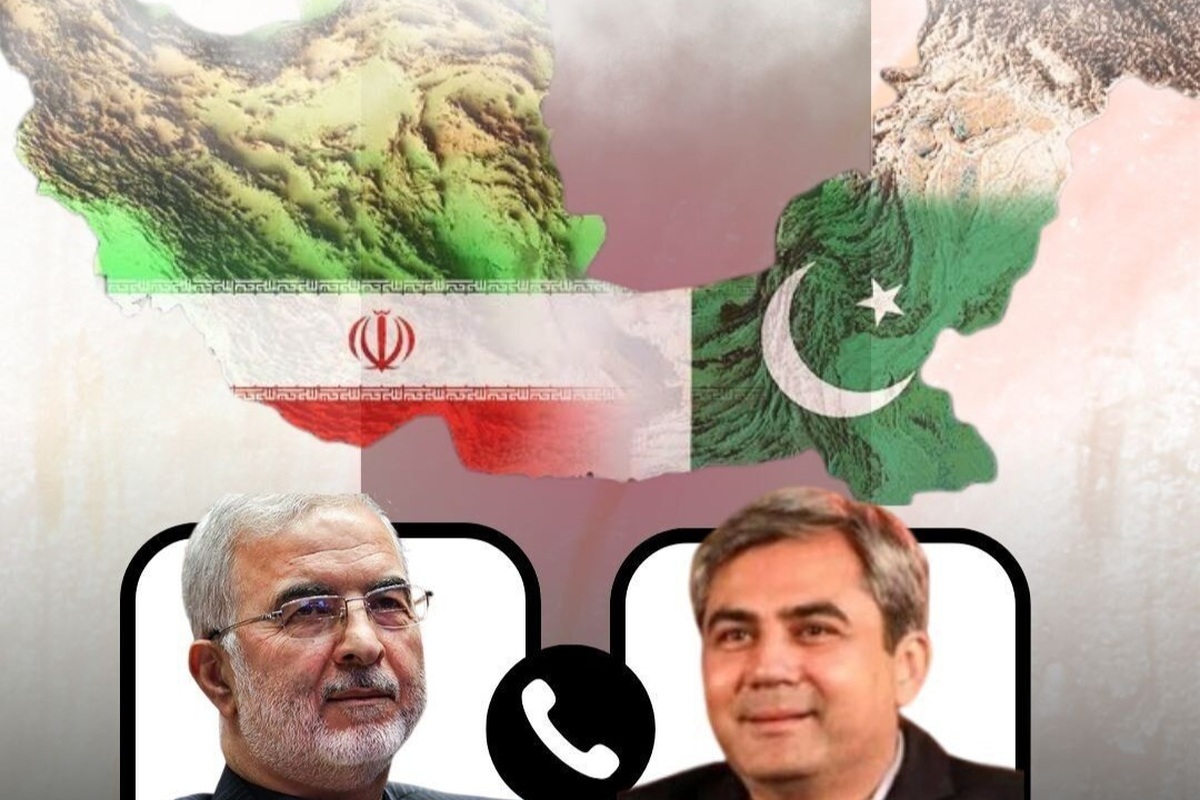 وزرای کشور ایران و پاکستان گفت و گوی تلفنی انجام دادند