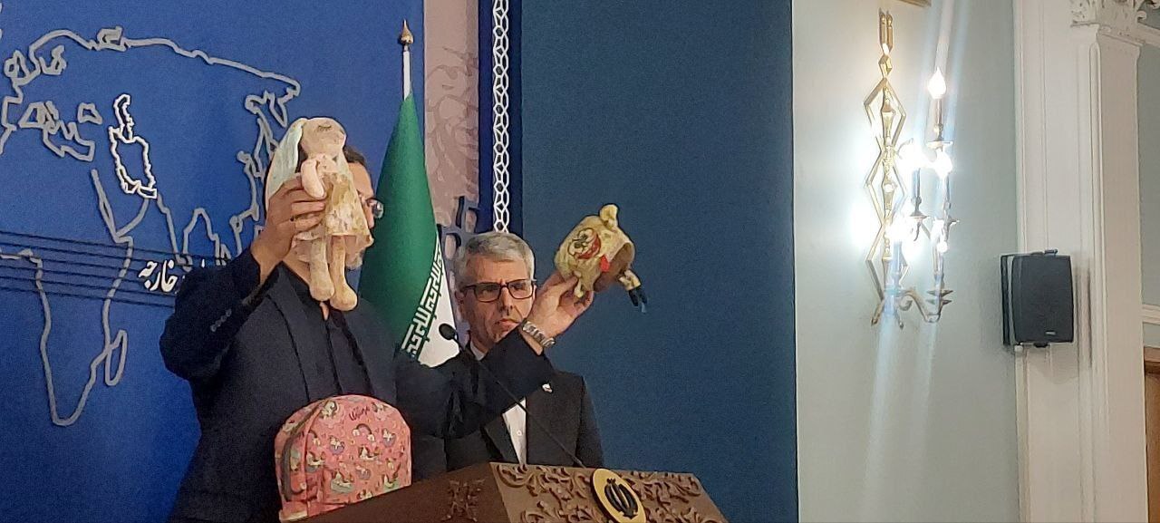 بقائی: شرایط غیرانسانی در غزه حاکی از بی‌حسی وجدان بشری است
