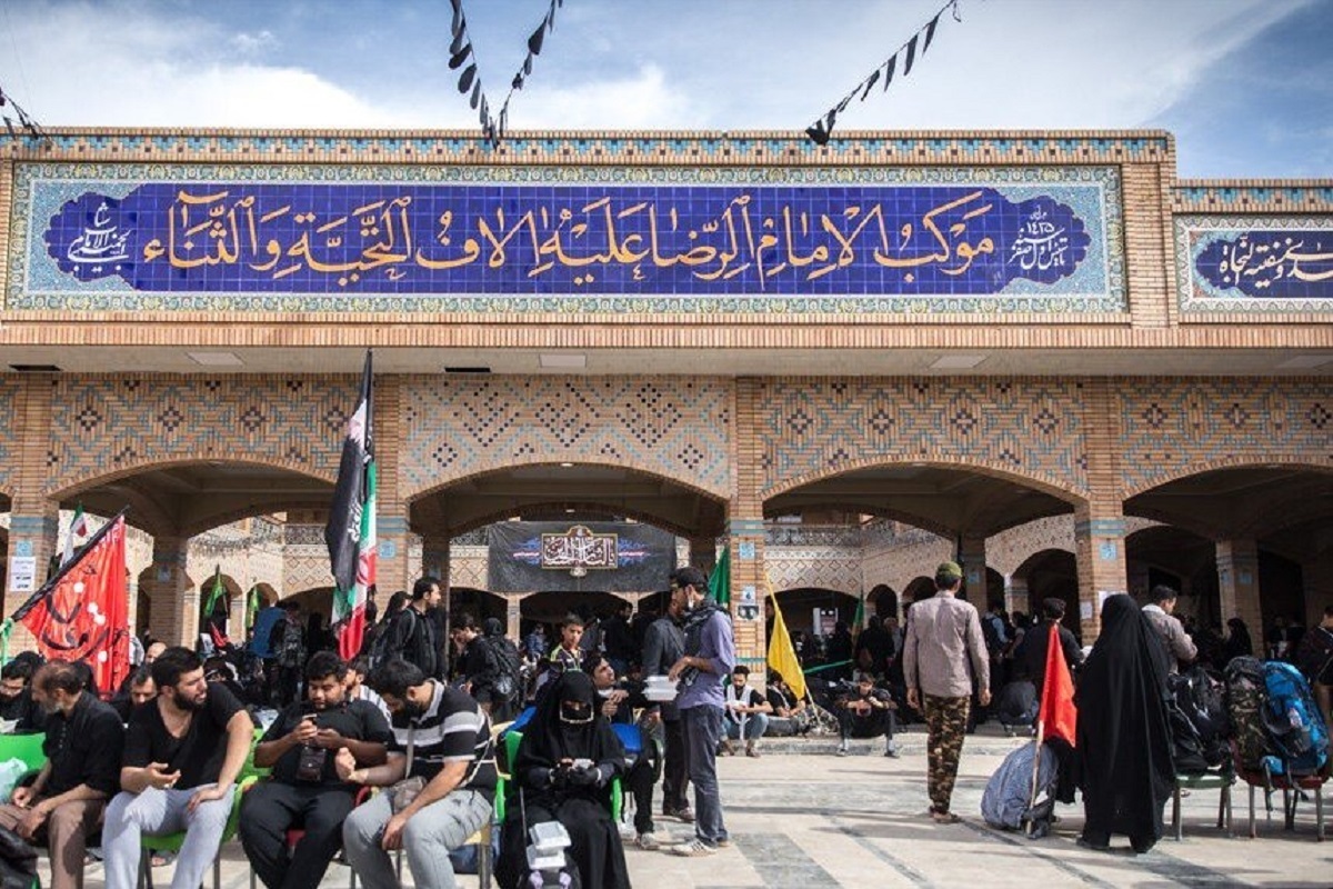 ۶ هزار نفر اسکان روزانه در موکب امام‌رضا(ع) در کربلا | خدمت بی‌وقفه اوقاف خراسان رضوی در ایام اربعین ۱۴۰۴