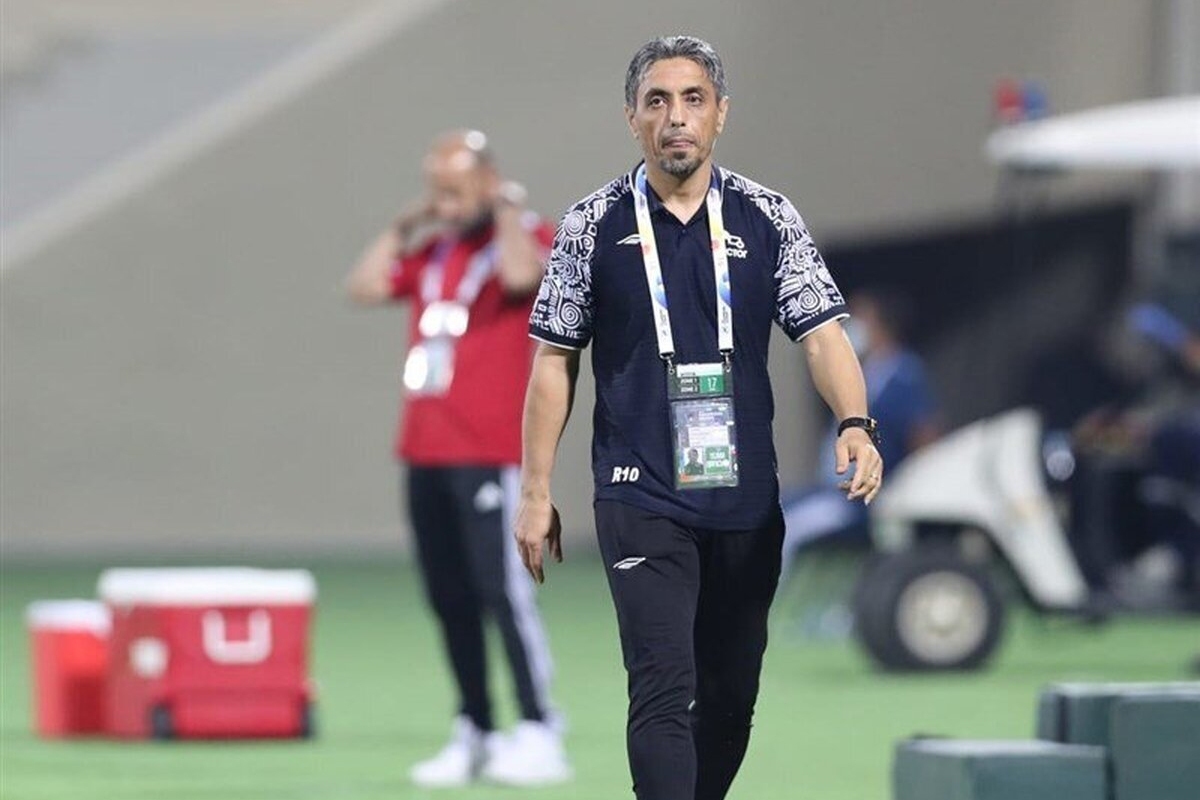 رسول خطیبی سرمربی مس شد + عکس