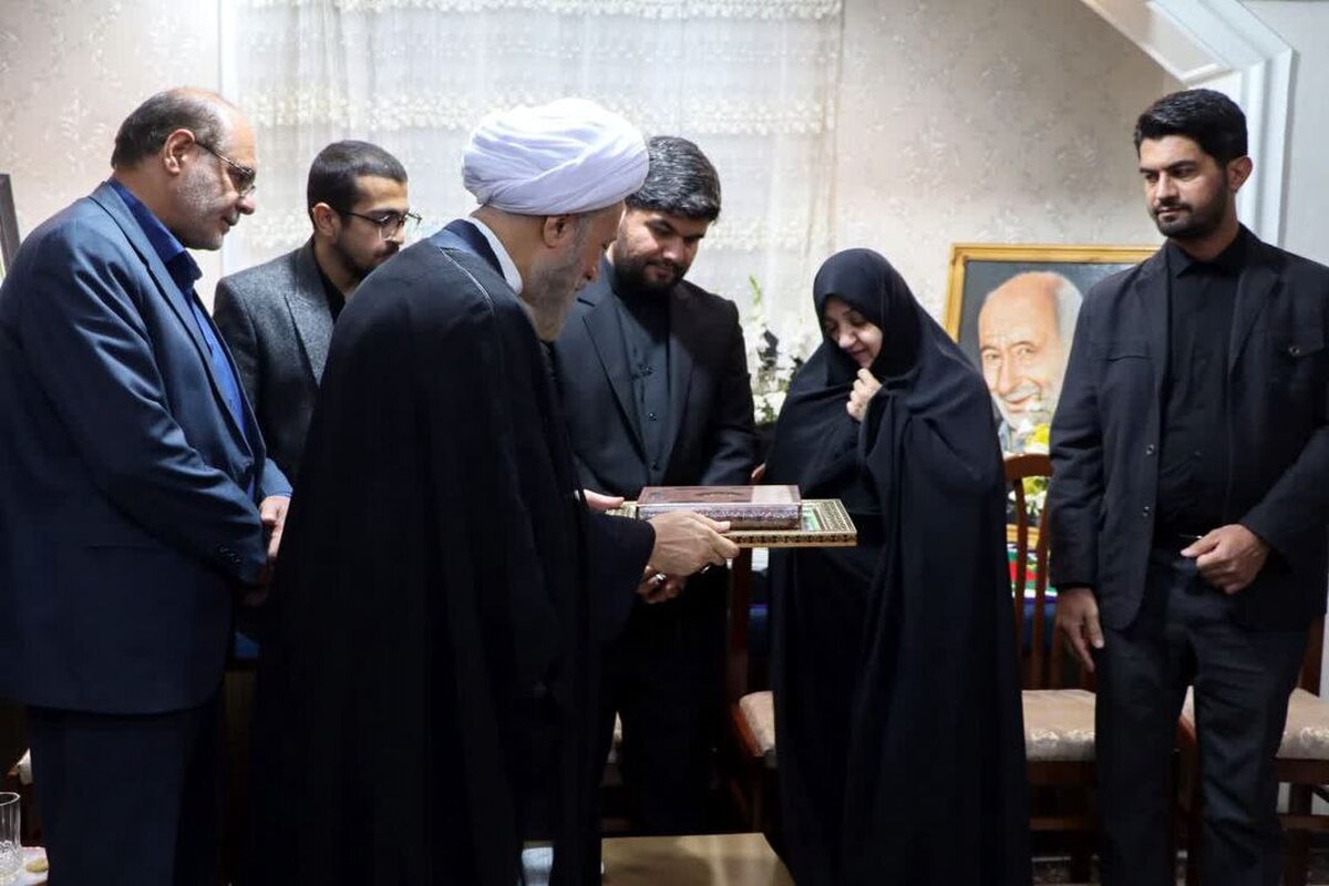 پیام رهبرمعظم انقلاب به خانواده سرلشکر شهید غیب‌پرور ابلاغ شد
