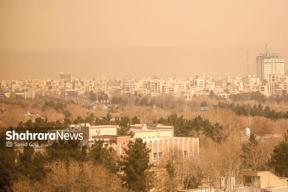 مهار کانون گردوغبار در سرخس نیازمند ۱/۷ همت اعتبار است