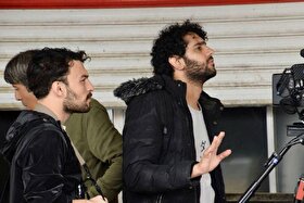 مرتضی امینی تبار در فیلم کوتاه «۴۰ هزار سرباز»