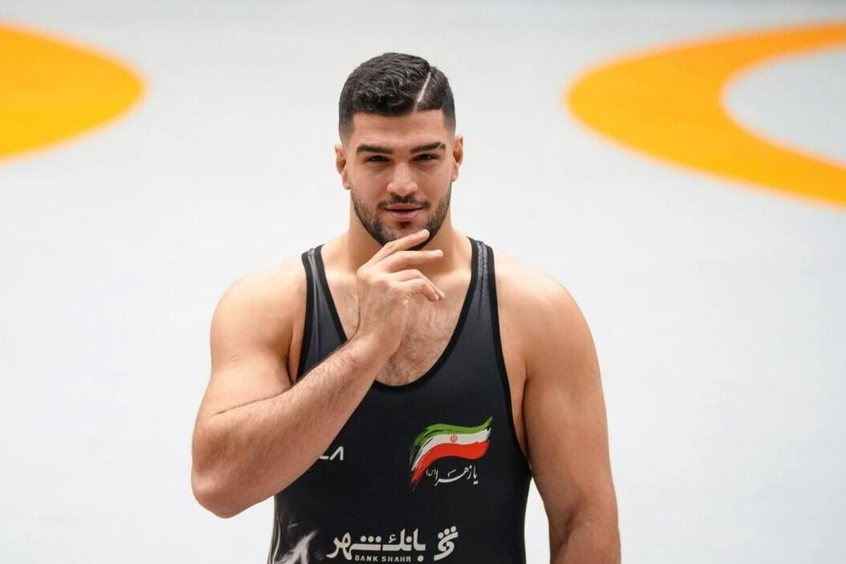 نامه رسمی آذربایجان برای کشتی‌گیر ایرانی