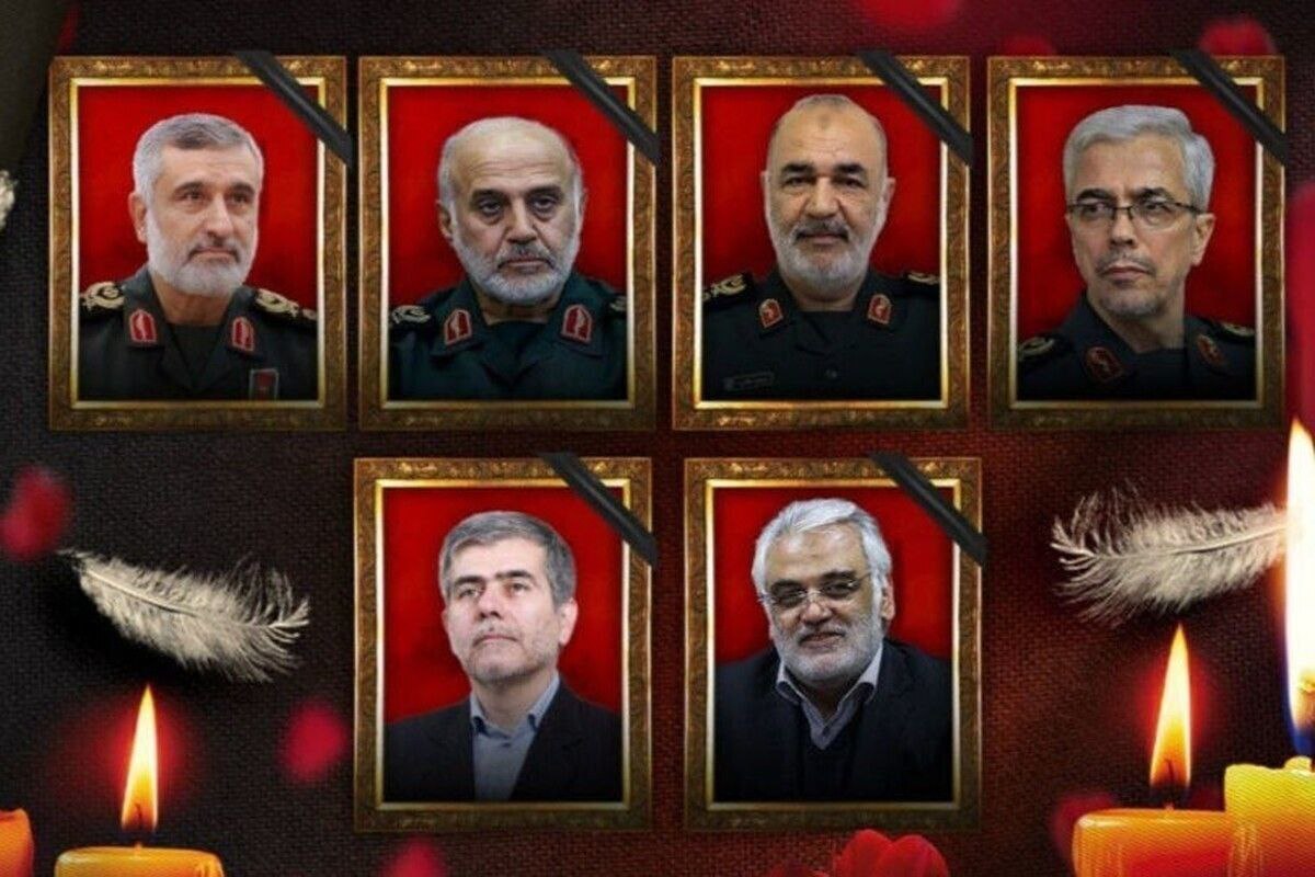 زمان تشییع پیکر فرماندهان شهید سپاه پاسداران مشخص شد + جزئیات