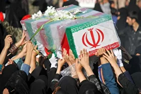 گلزارهای کشور صحنه حماسه‌ای دیگر | ایران با شهیدانش زنده است + فیلم