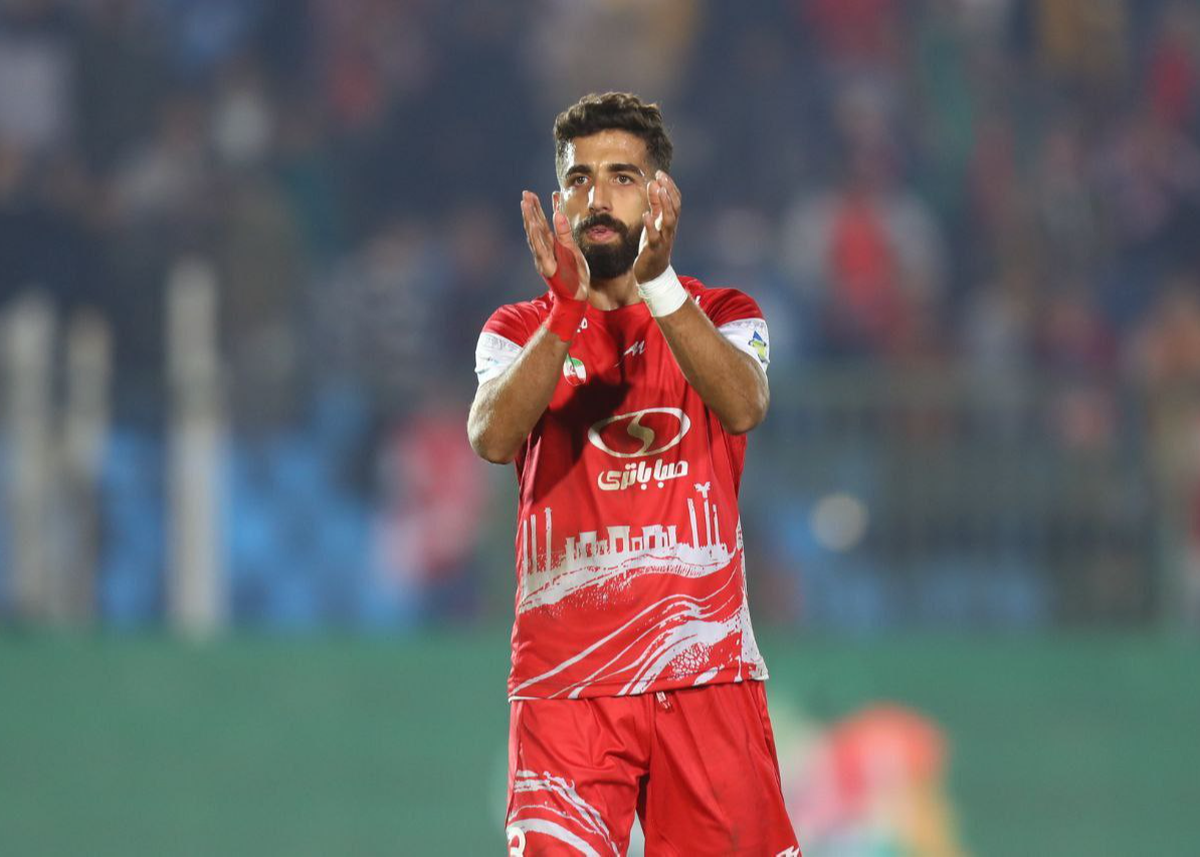 مدافع پرسپولیس، خرید جدید تراکتور + عکس