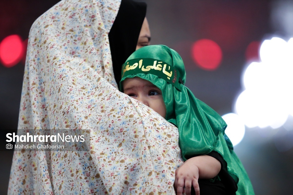 تیزر مراسم شیرخوارگان حسینی در حرم امام‌رضا(ع) منتشر شد + فیلم