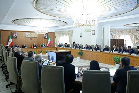 پزشکیان در جلسه هیئت دولت: همدلی میان مسئولان و مردم در جنگ ۱۲ روزه بی نظیر بود