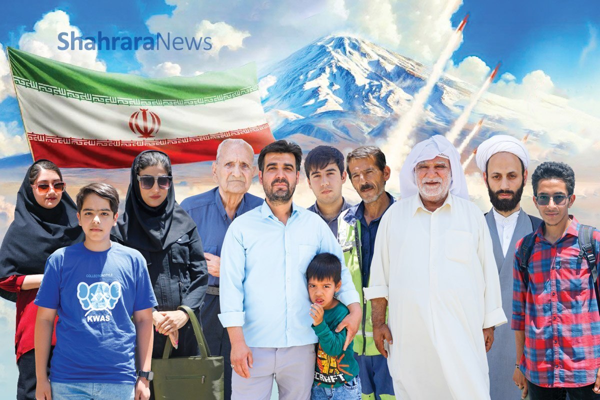 تأکید مشهدی‌ها بر مسلم بودن حق ایران در استفاده از انرژی هسته‌ای | از حق خود نمی‌گذریم