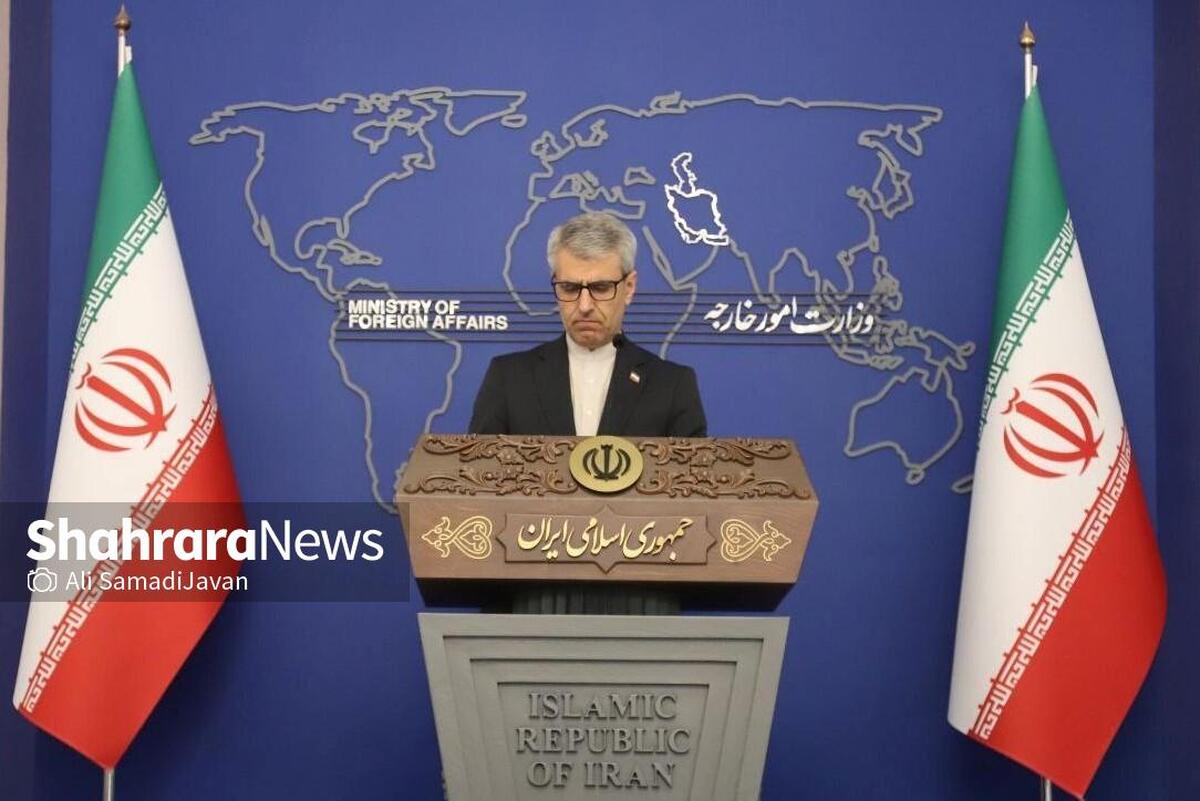 سخنگوی وزارت امور خارجه درباره حمایت دبیرکل ناتو از تجاوز آمریکا واکنش نشان داد.
