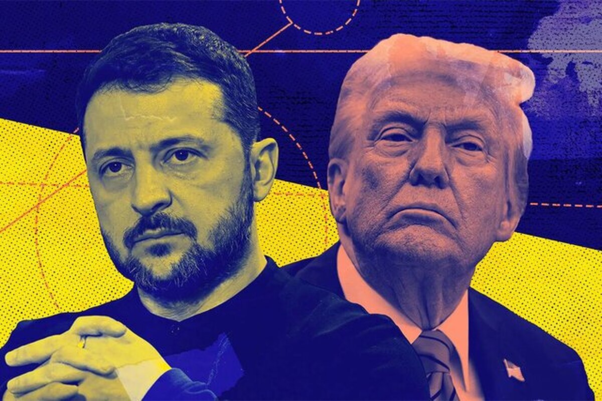 جزئیات گفت‌وگوی زلنسکی با ترامپ