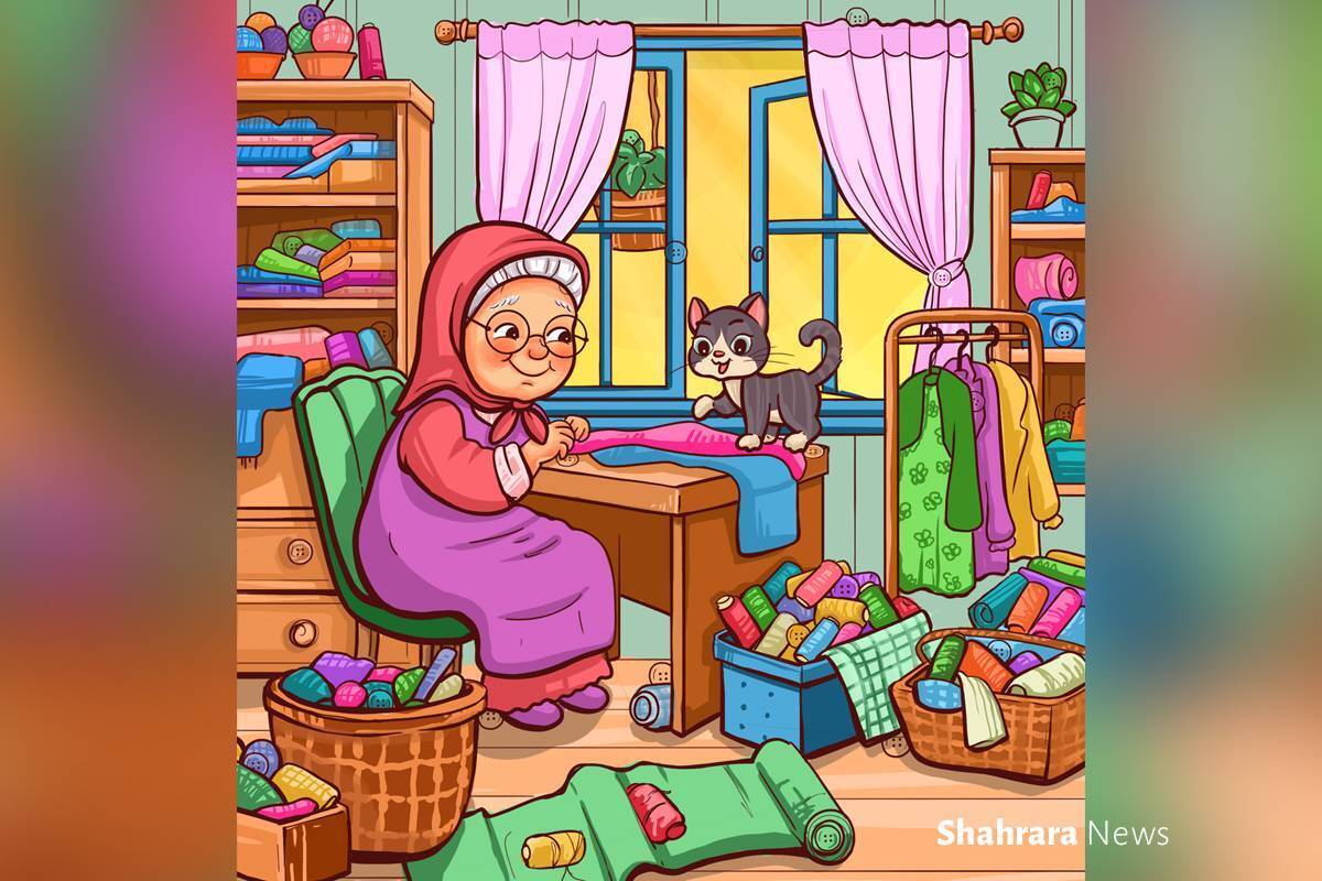 سرگرمی با بگرد و پیدا کن | دکمه‌های گم‌شده
