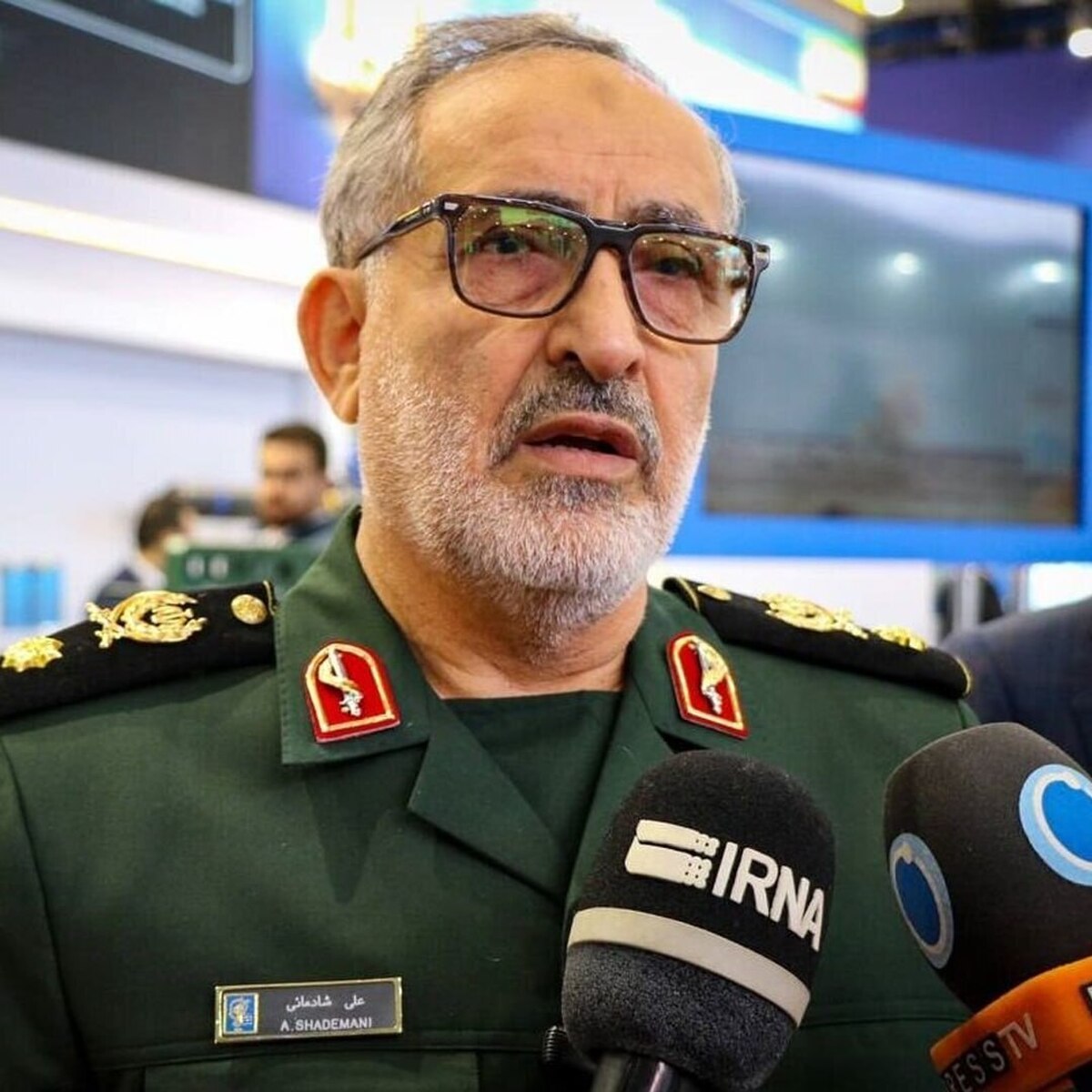 سردار شادمانی به شهادت رسید | قرارگاه خاتم‌الانبیاء: انتقام سختی در انتظار جنایتکارانی است که دست خود را به خون شهید شادمانی آلوده کردند