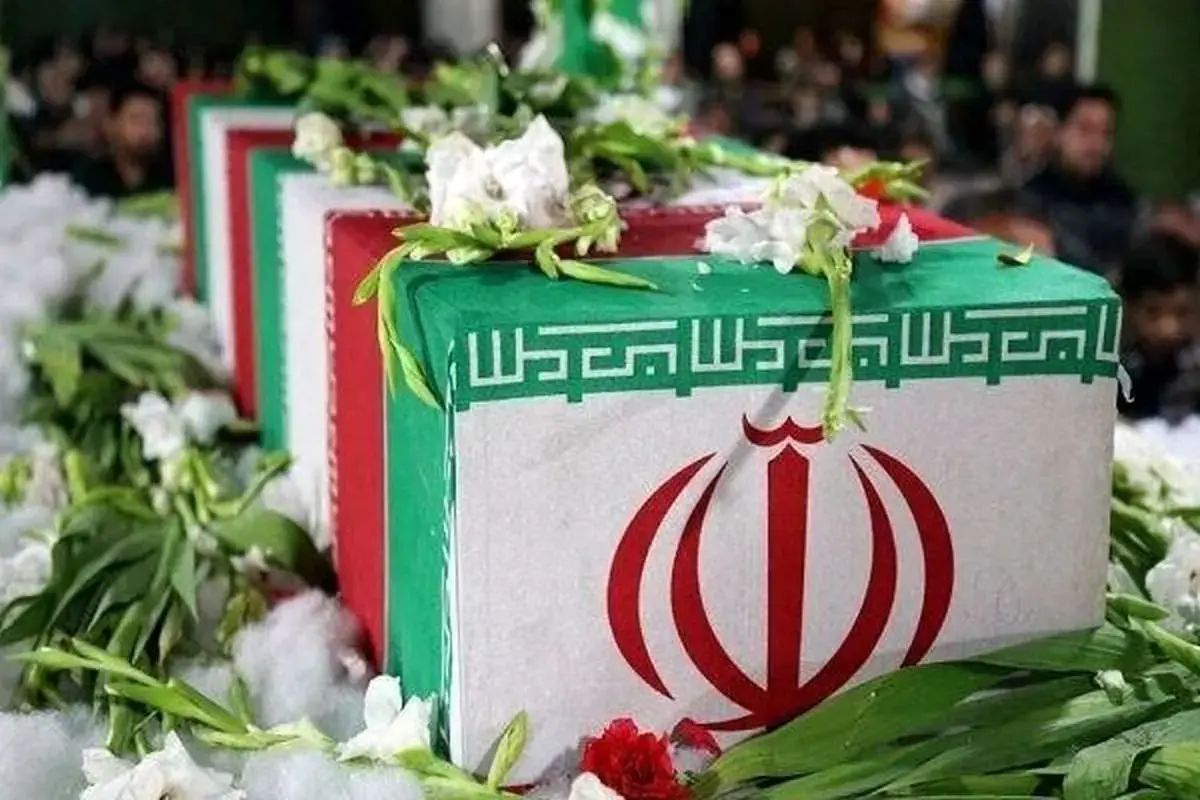 پیکر شهید «امیرحسین مزینی» در فریمان تشییع می‌شود