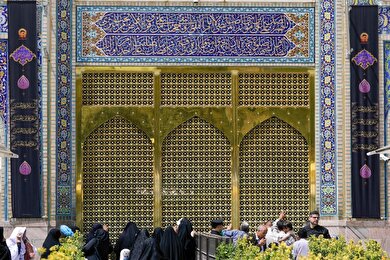 گزارش تصویری | حرم امام‌رضا(ع) به پیشواز محرم می‌رود (۵ تیر ۱۴۰۴)
