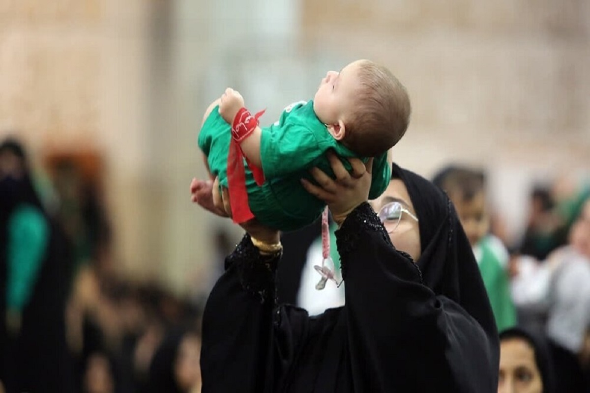 جزئیات برگزاری آیین شیرخوارگان حسینی در حرم امام‌رضا(ع) (۶ تیر ۱۴۰۴)