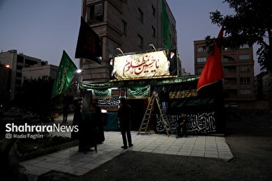 گزارش تصویری | حال و هوای مشهد در نخستین شب از دهه اول محرم (۵ تیر ۱۴۰۴)