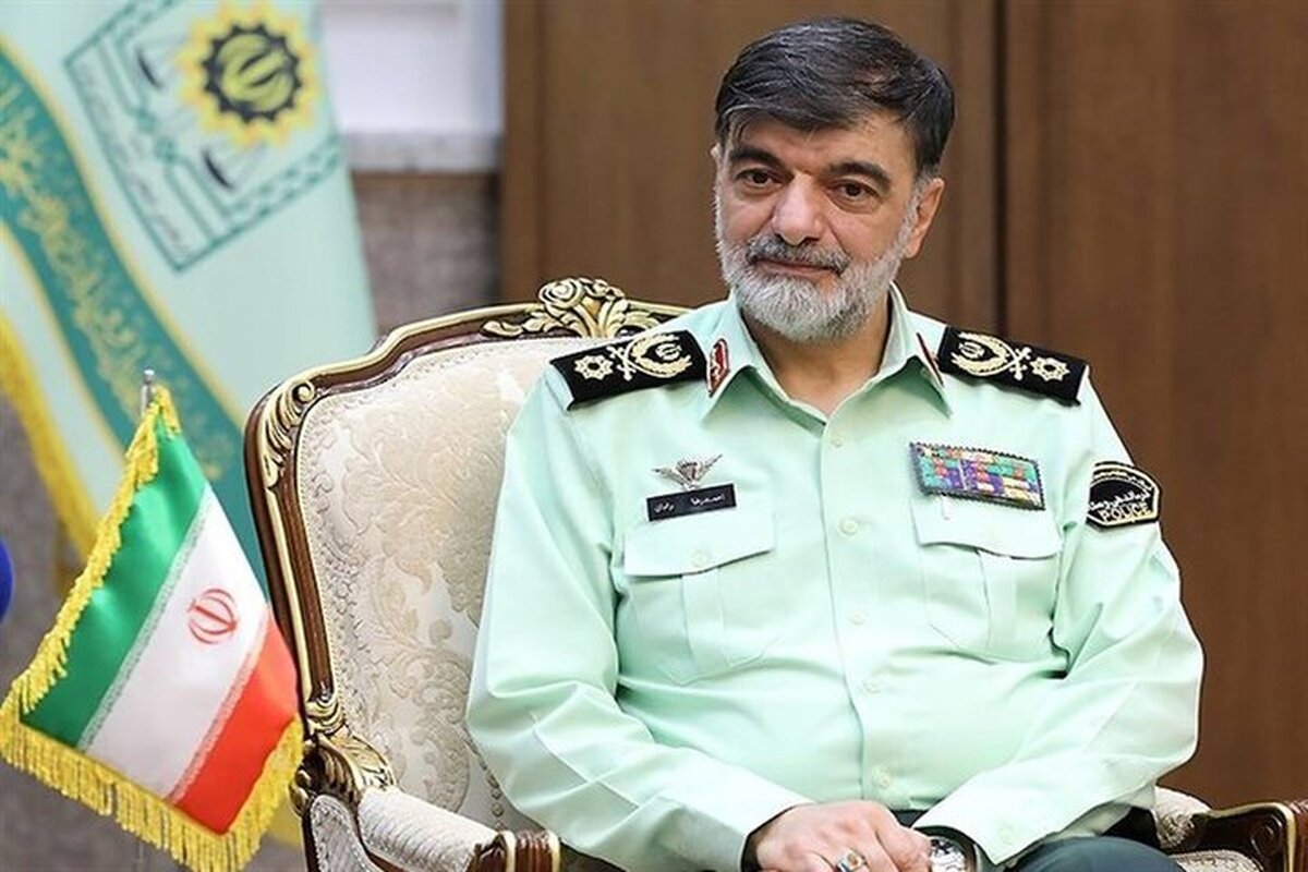 پیام تبریک سردار رادان به رئیس ستاد کل نیروهای مسلح