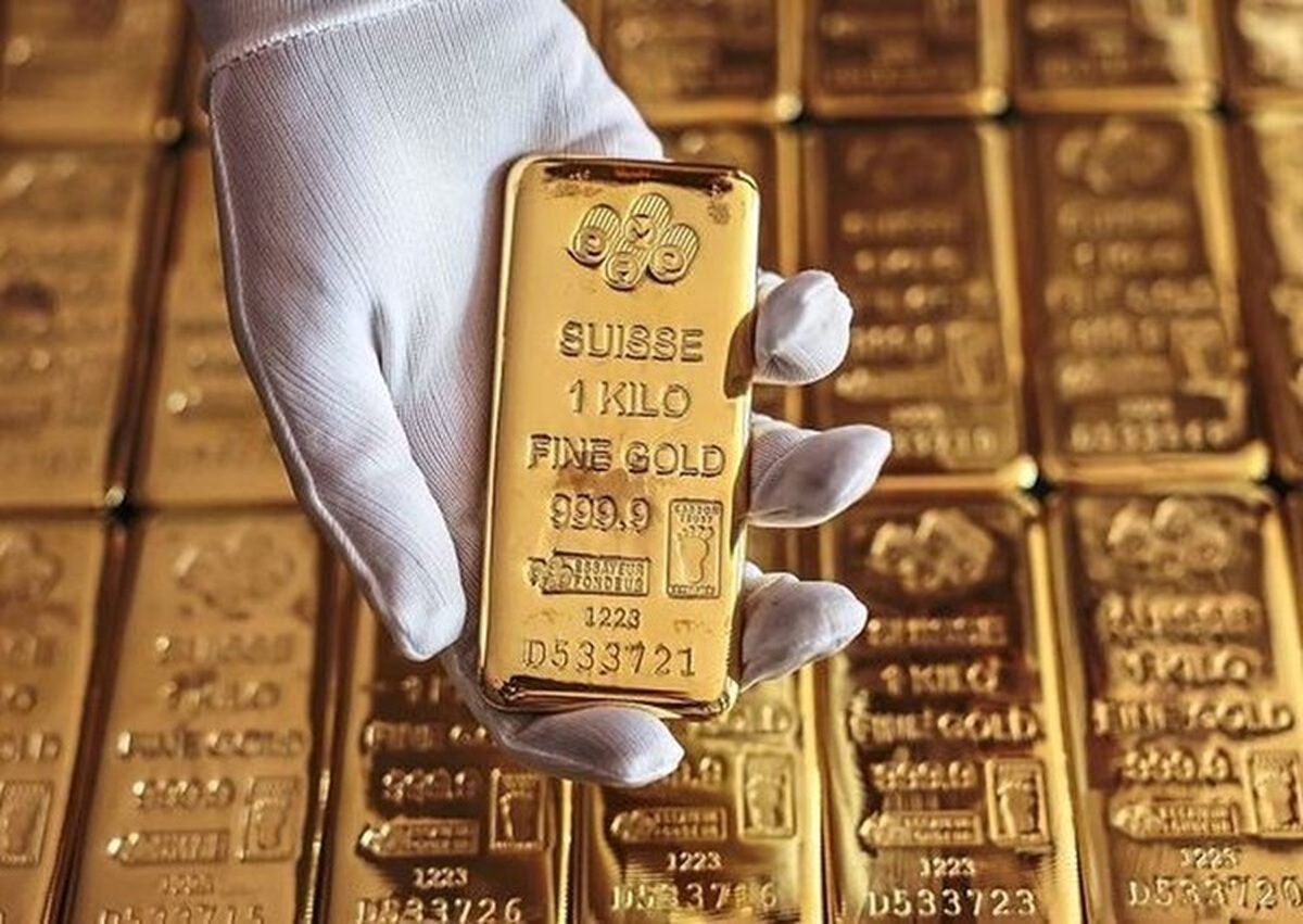 طلای جهانی در مسیر کاهش قیمت (۶ تیر ۱۴۰۴)