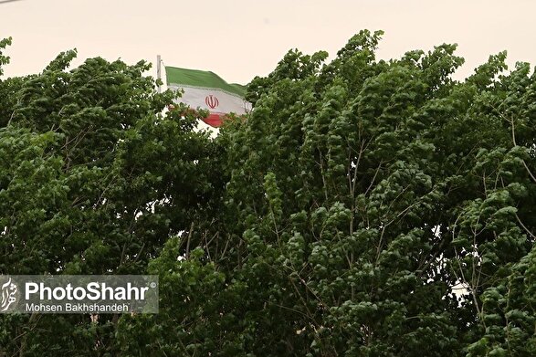 پیش‌بینی هواشناسی مشهد و خراسان رضوی امروز (جمعه، ۶ تیر ۱۴۰۴) | وزش باد، پدیده غالب جوی در سطح استان