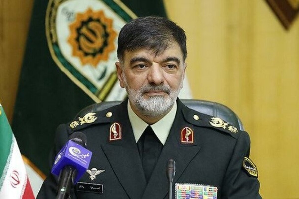 پیام تبریک سردار رادان به رئیس ستاد کل نیروهای مسلح