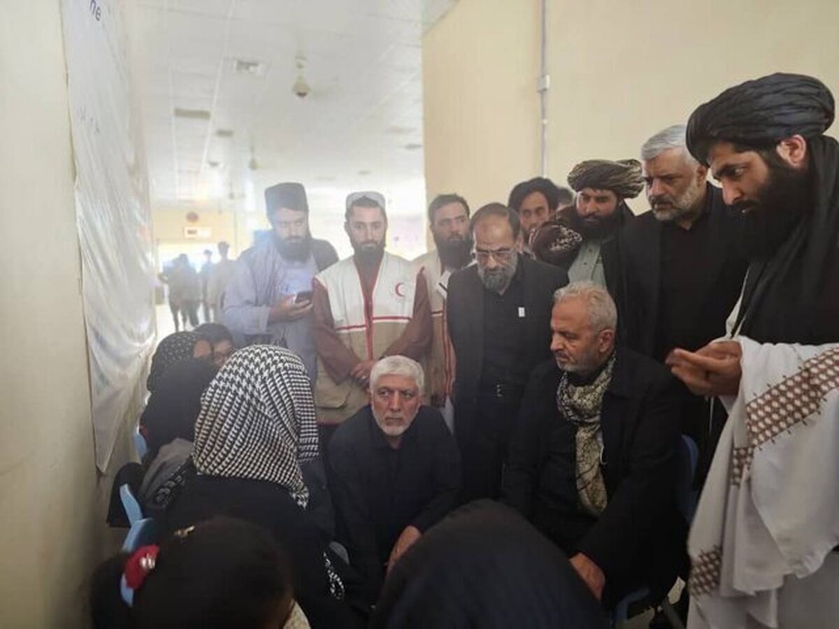 حضور هیئت دیپلماتیک ایرانی در مرز دوغارون خراسان رضوی