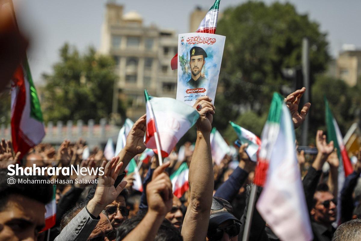 آیین بزرگداشت شهدای اقتدار و هفتم‌تیر، امروز در مسجد گوهرشاد واقع در حرم مطهر رضوی برگزار می‌شود.