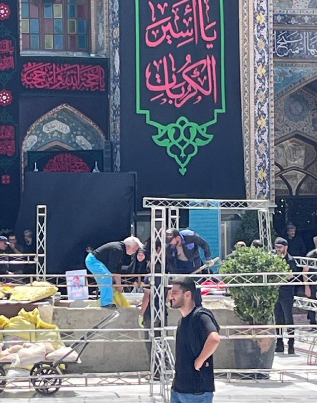 یک ایران به پا خاست | تشییع پیکر مطهر شهدای اقتدار ملی با حضور پرشور مردم تهران (۷ تیر ۱۴۰۴) + فیلم یک ایران به پا خاست | تشییع پیکر مطهر شهدای اقتدار ملی با حضور پرشور مردم تهران (۷ تیر ۱۴۰۴) + فیلم