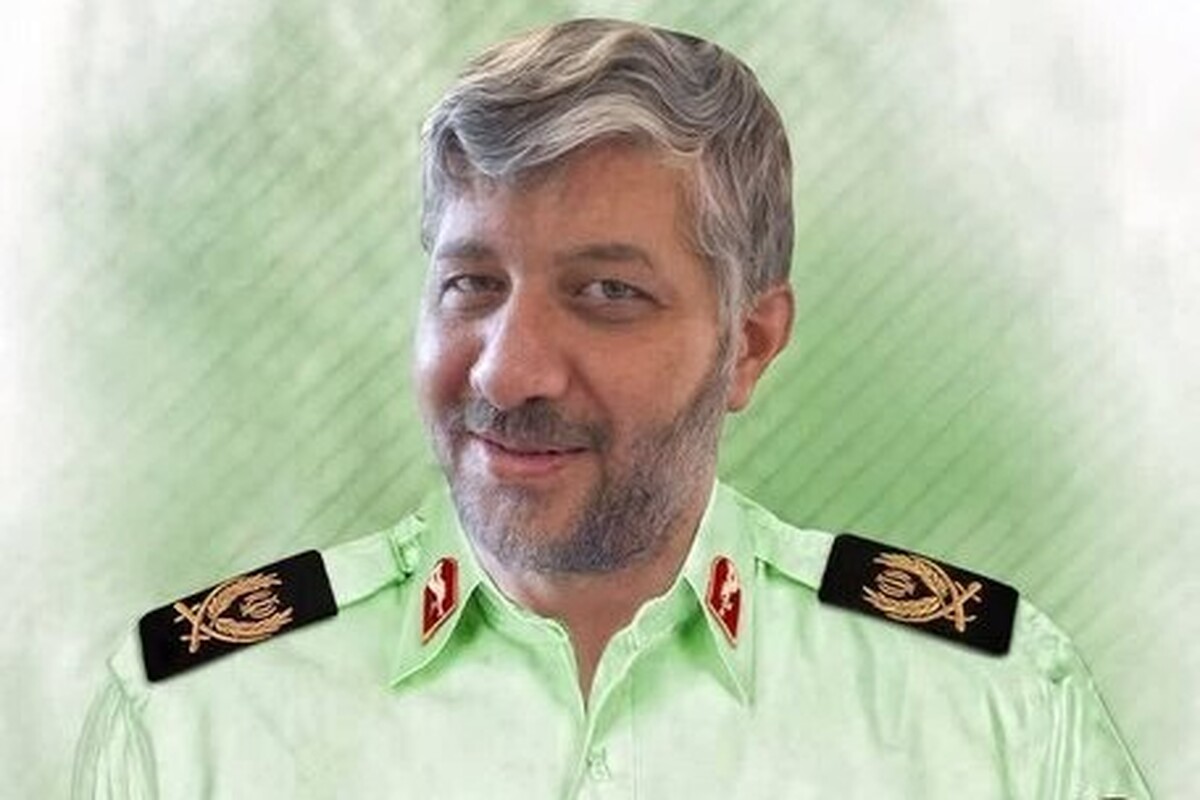 معاون فرهنگی‌اجتماعی سازمان اطلاعات فراجا در حمله اسرائیل به ایران به شهادت رسید