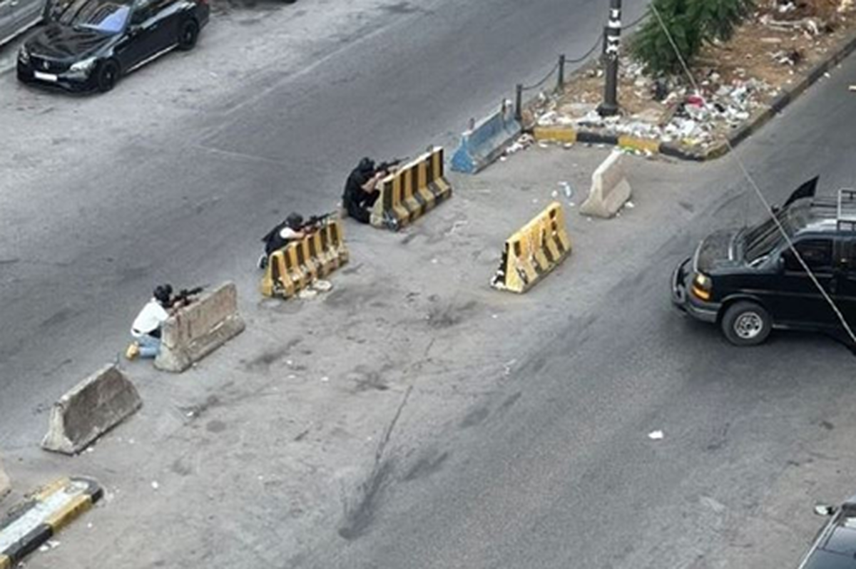 درگیری مسلحانه در شمال غرب لبنان (۷ تیر ۱۴۰۴)