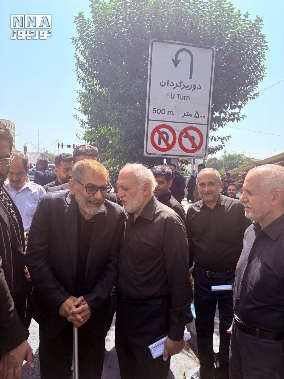 حضور علی شمخانی در مراسم وداع با شهدای اقتدار (۷ تیر ۱۴۰۴) + عکس حضور علی شمخانی در مراسم وداع با شهدای اقتدار (۷ تیر ۱۴۰۴) + عکس