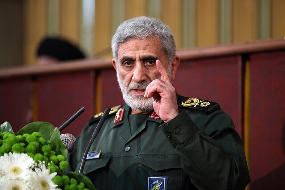 سردار قاآنی: موفقیت‌ها ادامه دارد