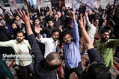 گزارش تصویری | «حسینیه حرم» میزبان عزاداران هندوستانی و پاکستانی