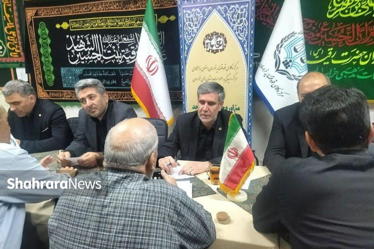 طرح «میز خدمت حقوقی» با حضور وکلای قوه‌قضائیه در مساجد خراسان رضوی اجرا می‌شود