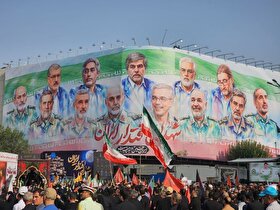 مراسم بزرگداشت شهدای اقتدار ایران در مصلای امام‌خمینی(ره) برگزار می‌شود