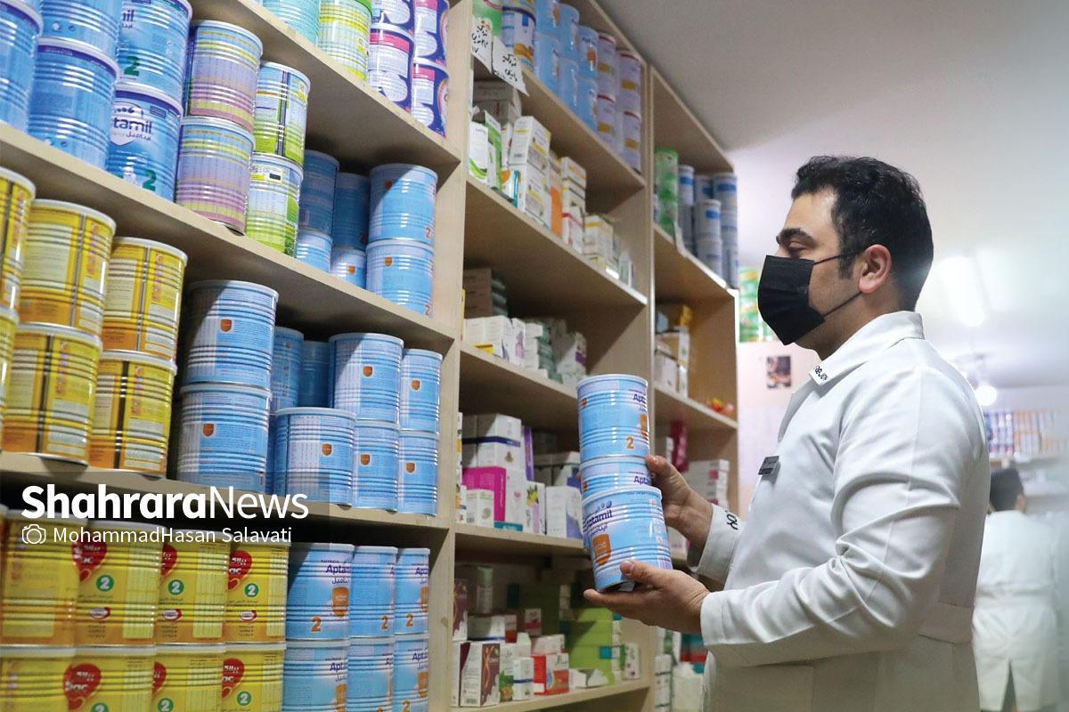 بازار شیرخشک در مشهد فعلاً در آرامش است