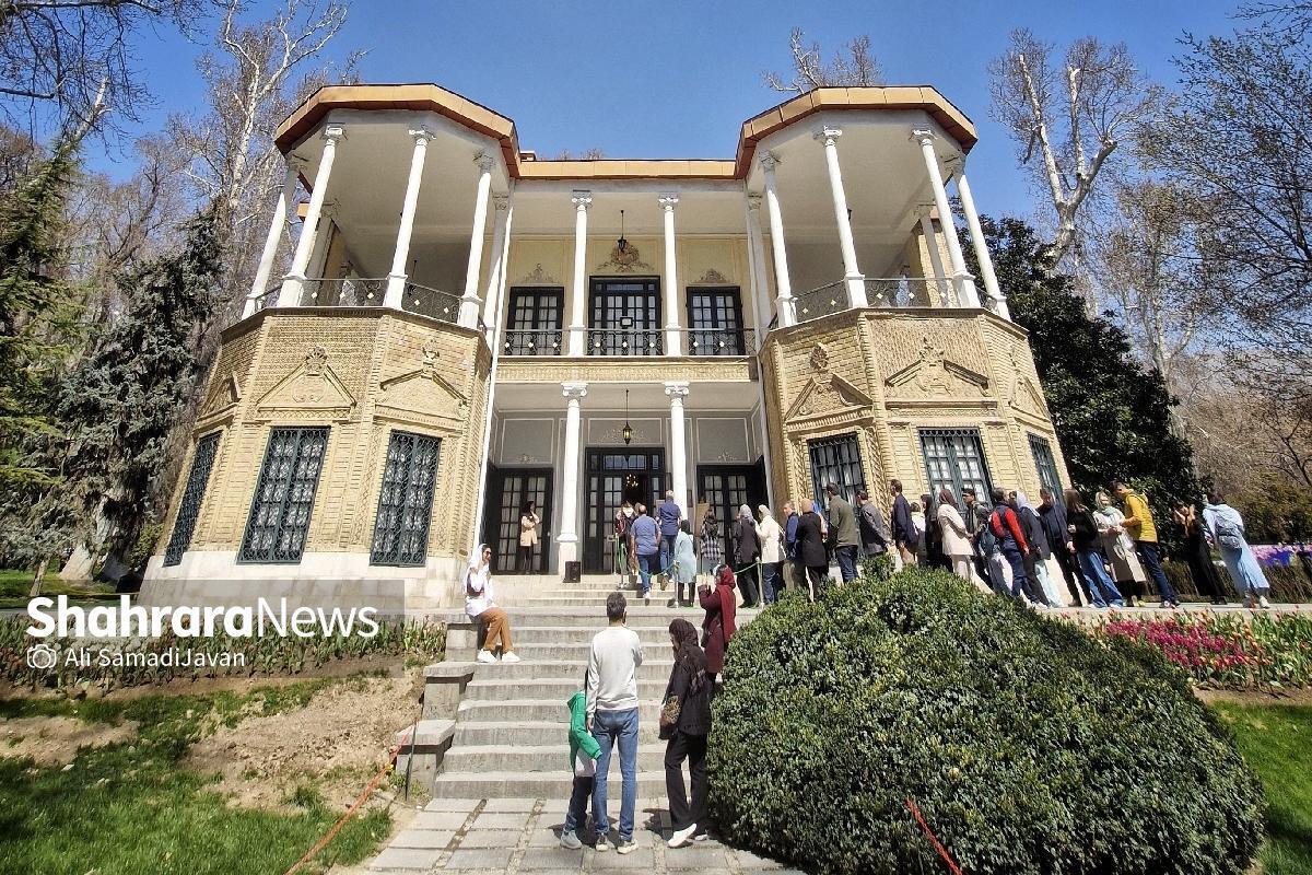 تور مجازی کاخ نیاوران در زمان تعطیلی مجموعه فعال شد