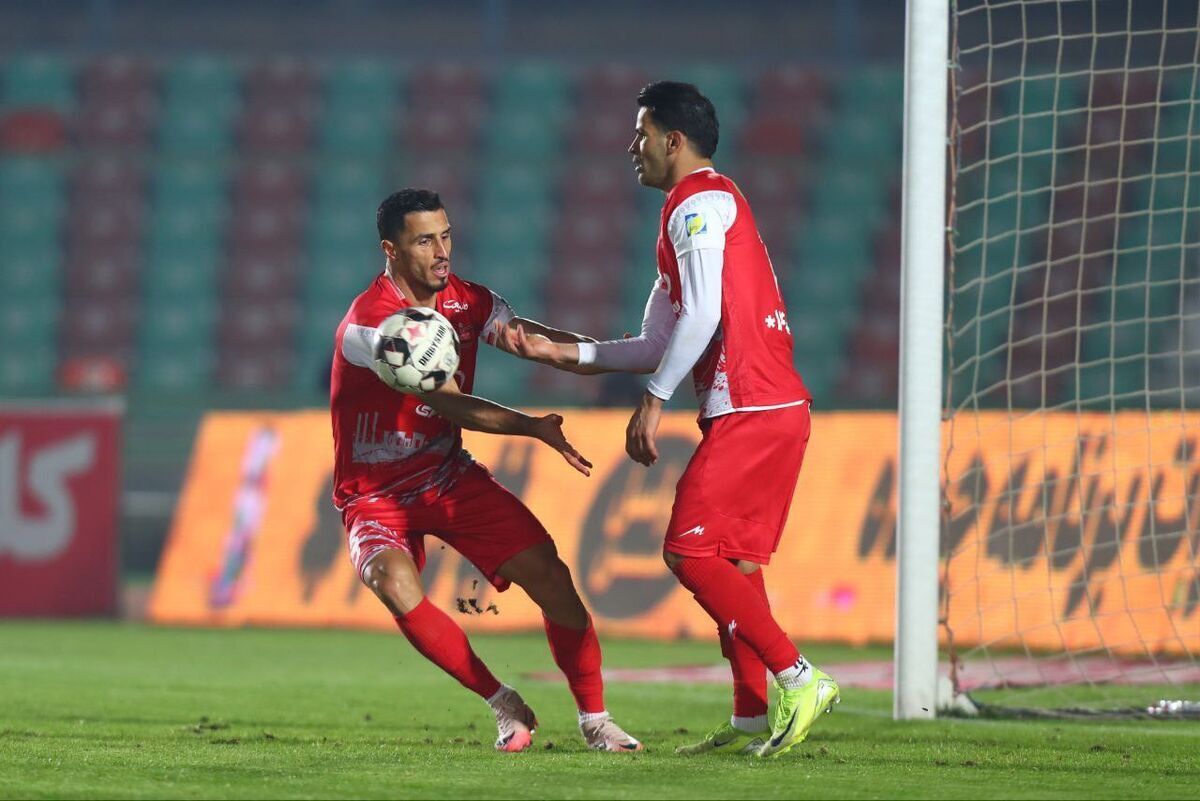 حمله پرسپولیس با اسکادران ایرانی
