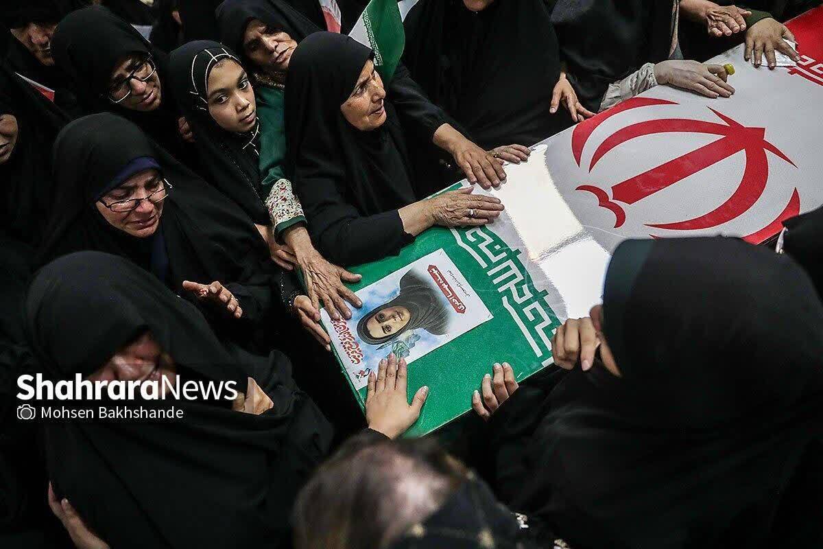 «مهسا» بانویی که با شهادتش، زائر آسمانی حریم رضا شد