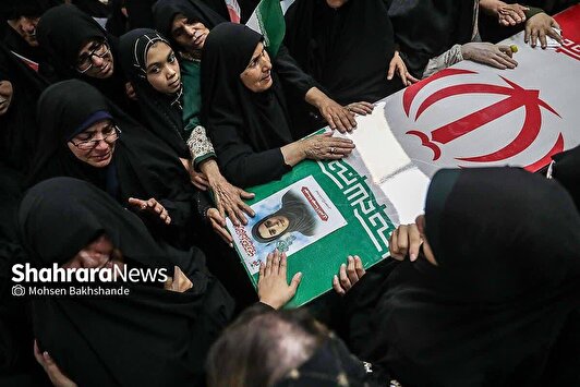 «مهسا» بانویی که با شهادتش، زائر آسمانی حریم رضا شد